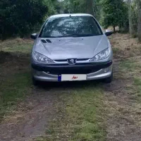 فروش ۲۰۶ تیپ ۵ دریچه گاز سیمی|خودرو سواری و وانت|خرمآباد (تنکابن), |دیوار