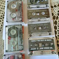 نوارکاست های اورجینال در حد نوو آکبند باقیمت مناسب