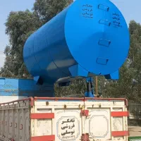 تانکر ۱۰هزار لیتری ورق سنگین سوخت