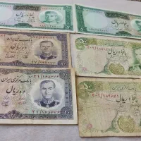 پول قدیمی|کلکسیون سکه، تمبر، اسکناس|سبزوار, باهنر|دیوار