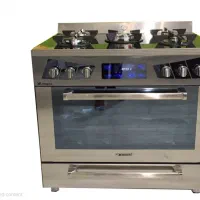 اجاق گاز فر دار استیل روبینا