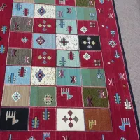 قالیچه یک و نیم متری