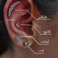 جشنواره تابستانه پیرسینگ