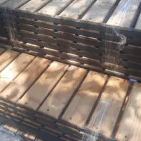 تعدادی استند چوبی زیر قیمت|کتابخانه، شلف، قفسه‌های دیواری|تهران, افسریه شمالی|دیوار