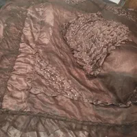 روتختی دونفره ساتن به همراه دوتاروبالشتی|سرویس روتختی|نکا, |دیوار