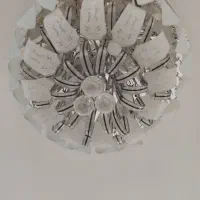 لوستر سقفی کریستال(دو عدد)|لوستر و چراغ آویز|اندیشه, اندیشه فاز ۳|دیوار