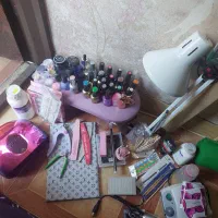 پک کامل وسایل ناخن کار