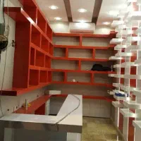 کمد دیواری کابینت دکورمغازه  پاچال|خدمات پیشه و مهارت|مشهد, دانشجو|دیوار