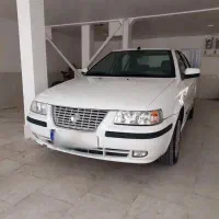 سمند EF7 مدل 95 - بی‌رنگ واقعی - دوگانه کارخانه