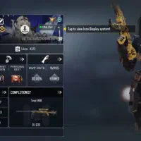 اکانت کالاف اچس لجند