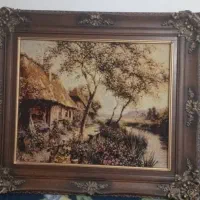 تابلو فرش دست بافت