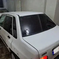 پرایدسفید ۸۸ ترمز ABS|خودرو سواری و وانت|رشت, حمیدیان|دیوار