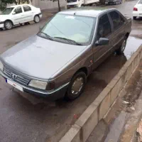 پژو ۴۰۵بی رنگ مدل ۹۴