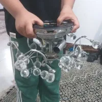 لوستر سقفی کاملا سالم