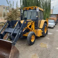 راننده بیل بکهو