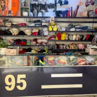 میز (ویترین) وقفسه ام دی اف درجه یک  های گلاس براق