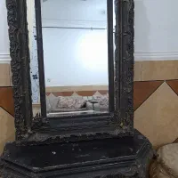 آینه کنسول و بوفه|بوفه، ویترین، کنسول|کارون, |دیوار