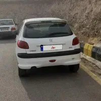 ۲۰۶ Tu5مدل۹۶|خودرو سواری و وانت|اهر, |دیوار