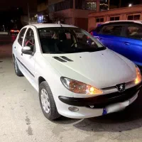 206 مدل  96   (.تک برگ سند.)   تمیز و سالم