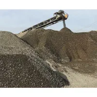 مصالح ساختمانی شن و ماسه و بلوک بتنی