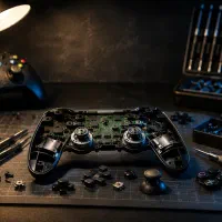 تعمیر تخصصی دسته PS و Xbox