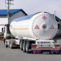 جذب کشنده جهت حمل گاز