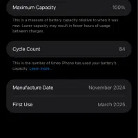 آیفون ۱۶ پرو مکس در حد صفر|موبایل|گلپایگان, |دیوار