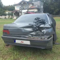 پژو 405 تصادفی مدل92|خودرو سواری و وانت|نوشهر, |دیوار