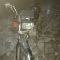 موتور مدل  ۱۲۵ پلاک قدیم