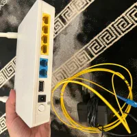 مودم فیبر نوری نو مخابرات|مودم و تجهیزات شبکه|مشهد, فدک|دیوار