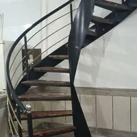 پله پیچ فلزی|خدمات پیشه و مهارت|قزوین, |دیوار
