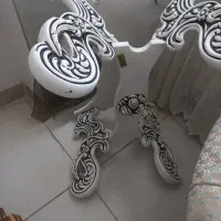 میزجلومبلی وعسلی