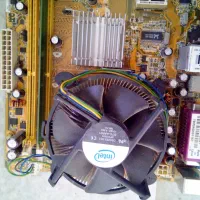 مادربرد asus p5ld2 و cpu core2du|قطعات و لوازم جانبی رایانه|تهران, آشتیانی|دیوار