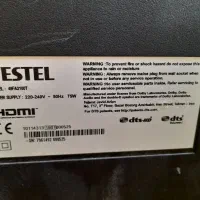 تلویزیون ۴۹ اینچ وستل ال سی دی شکسته