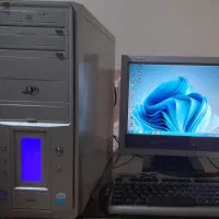 کامیوتر کامل کیس مانیور