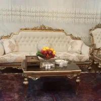 مبل سلطنتی ۹نفره طرح گلایل