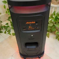 اسپیکر فول رقص نور برق مستقیم + شارژی|سیستم صوتی خانگی|قم, شهرک قدس|دیوار