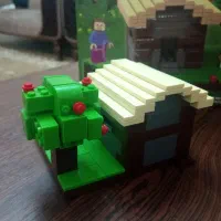 دو عدد لگو ماین کرافت Minecraft|اسباب‌‌بازی|تهران, شارق|دیوار