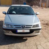 پژو پارس 83 نقره ای