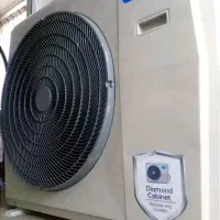فروش کولر سی هزار مدیا طلایی موتور بزرگ