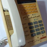 گوشی تلفن رومیزی میکروتل ژاپن سالم سالم