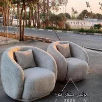 مبل راحتی ۷ نفره پافلی مدرن با ضمانت