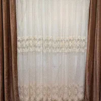 پرده سالن پذیرایی و اتاق خواب|پرده، رانر، رومیزی|تهران, مرزداران|دیوار