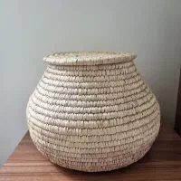 سبد حصیری برنج