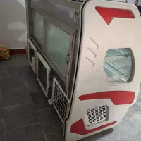 یخچال ویترینی ارگ یزد|یخچال و فریزر|اهر, |دیوار