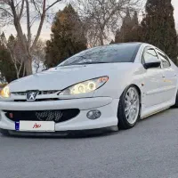 پژو ۲۰۶sd v8 بدون مشابه|خودرو سواری و وانت|اراک, |دیوار