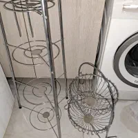 سبد سیب زمینی پیاز