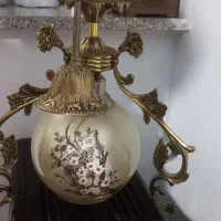 لوستر برنز|لوستر و چراغ آویز|ملایر, |دیوار