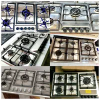 اجاق گاز شیشه واستیل2سال ضمانت تعویض(قطعات اسپانیا|اجاق گاز و لوازم برقی پختوپز|گرگان, |دیوار