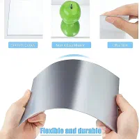 آینه چسبی نشکن طرح مستطیل